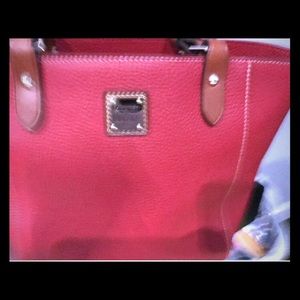 Donney and Bourke Pebble Grain Leather Tote